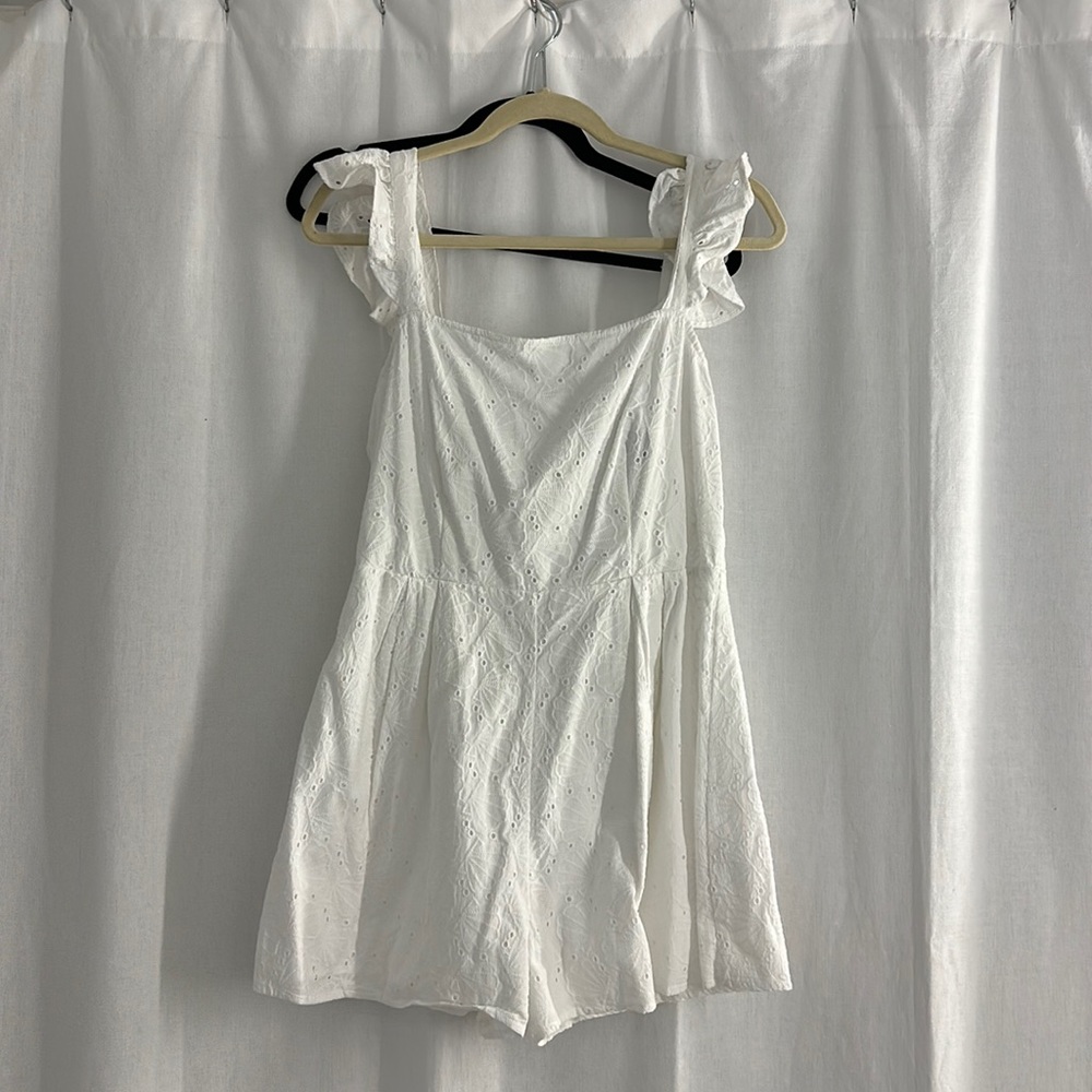 White romper